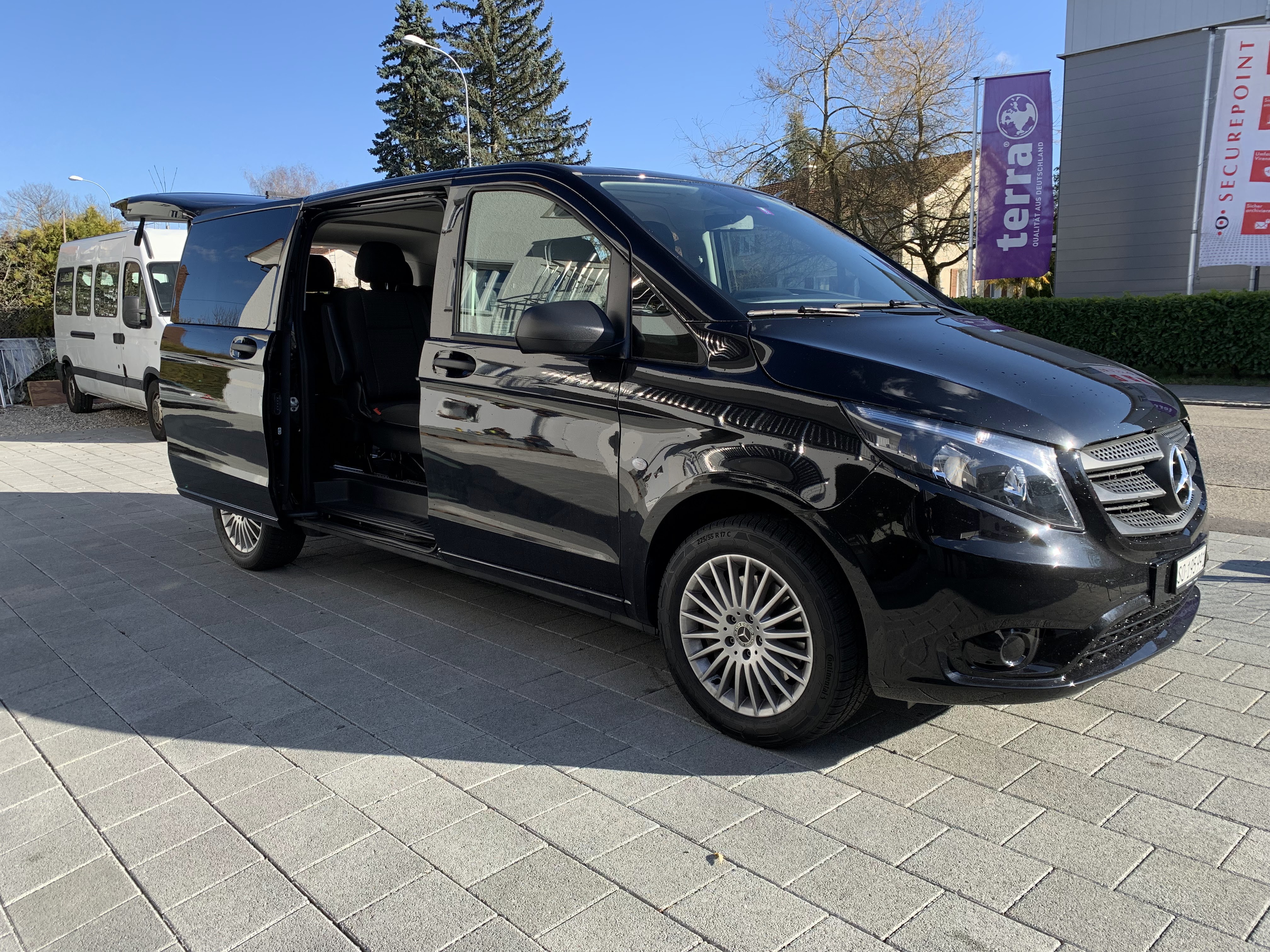 Mercedes Vito Tourer 7/9 Plätze